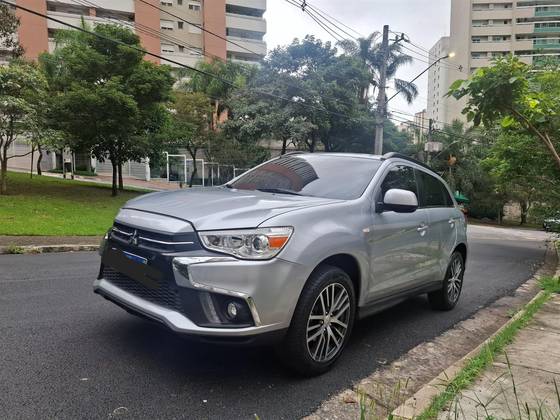 MITSUBISHI ASX 2.0 4X2 16V FLEX 4P AUTOMÁTICO